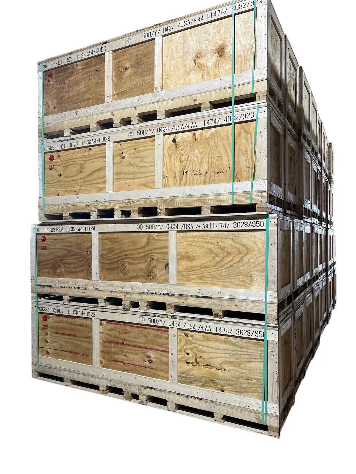 UN Certified Crate - Stack